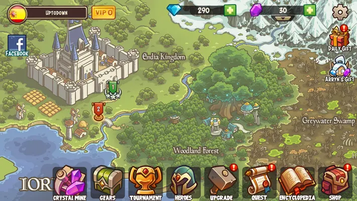 Empire Warriors TD: Defense Battle android App screenshot 4