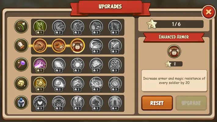 Empire Warriors TD: Defense Battle android App screenshot 5